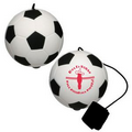 Soccer Ball Yo-Yo Bungee Stress Reliever